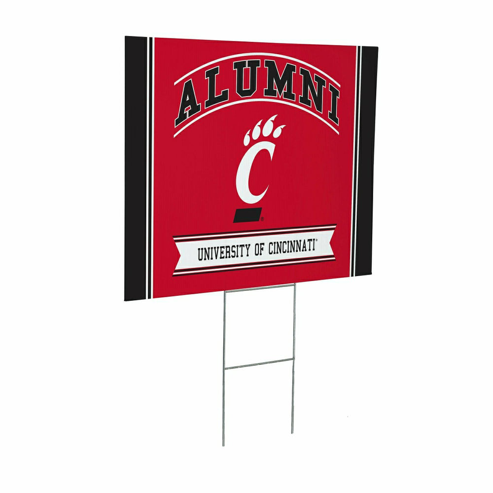 University of Cincinnati Coroplast Yard Sign Alumni - Home