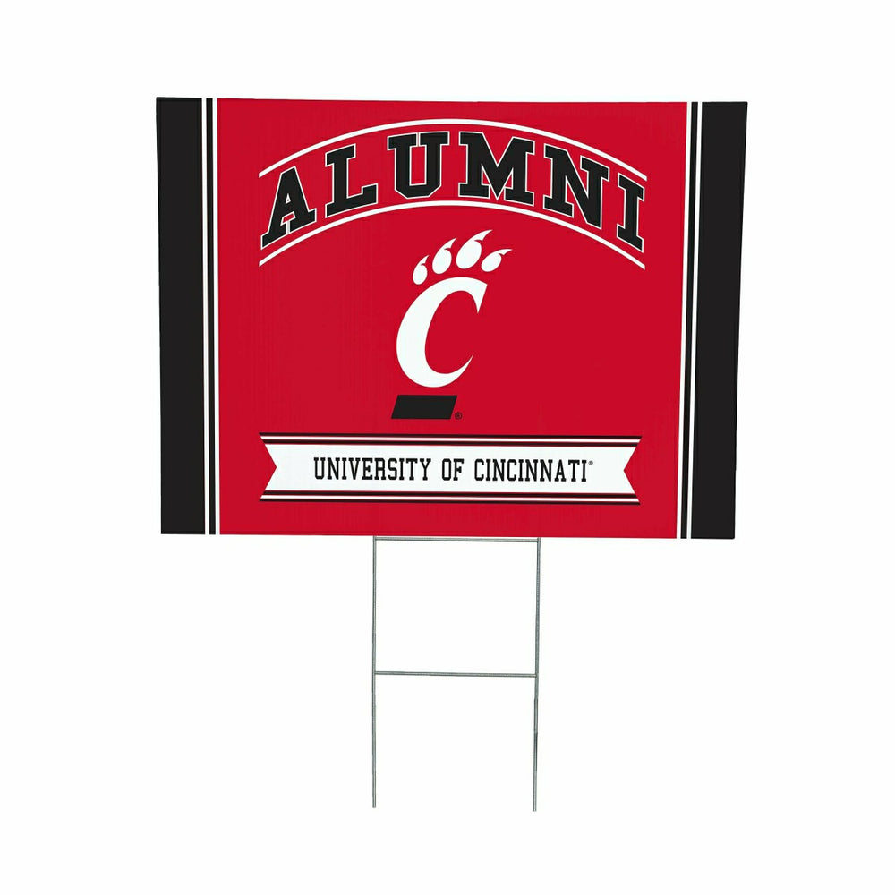 University of Cincinnati Coroplast Yard Sign Alumni - Home