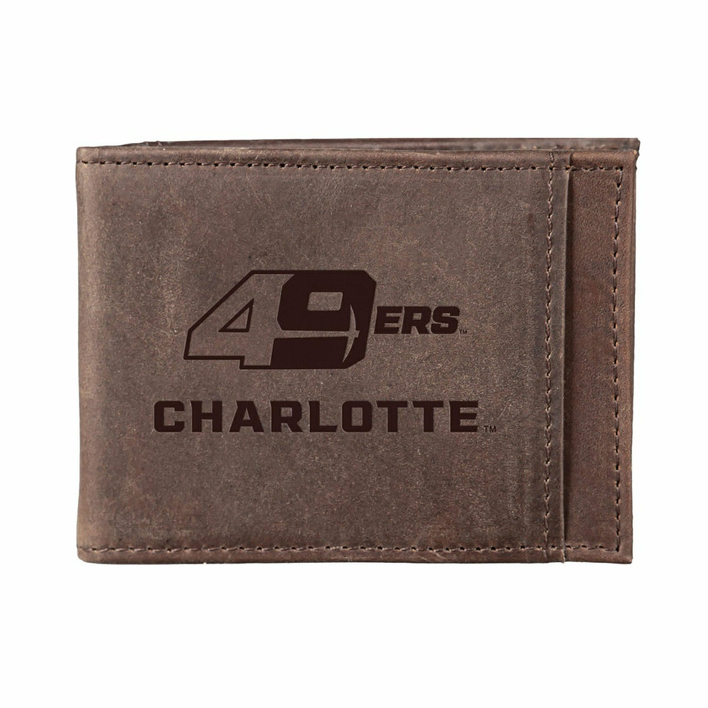 Front Pocket Wallet w/ RFID Blocking, University of North Carolina, Ch - Home