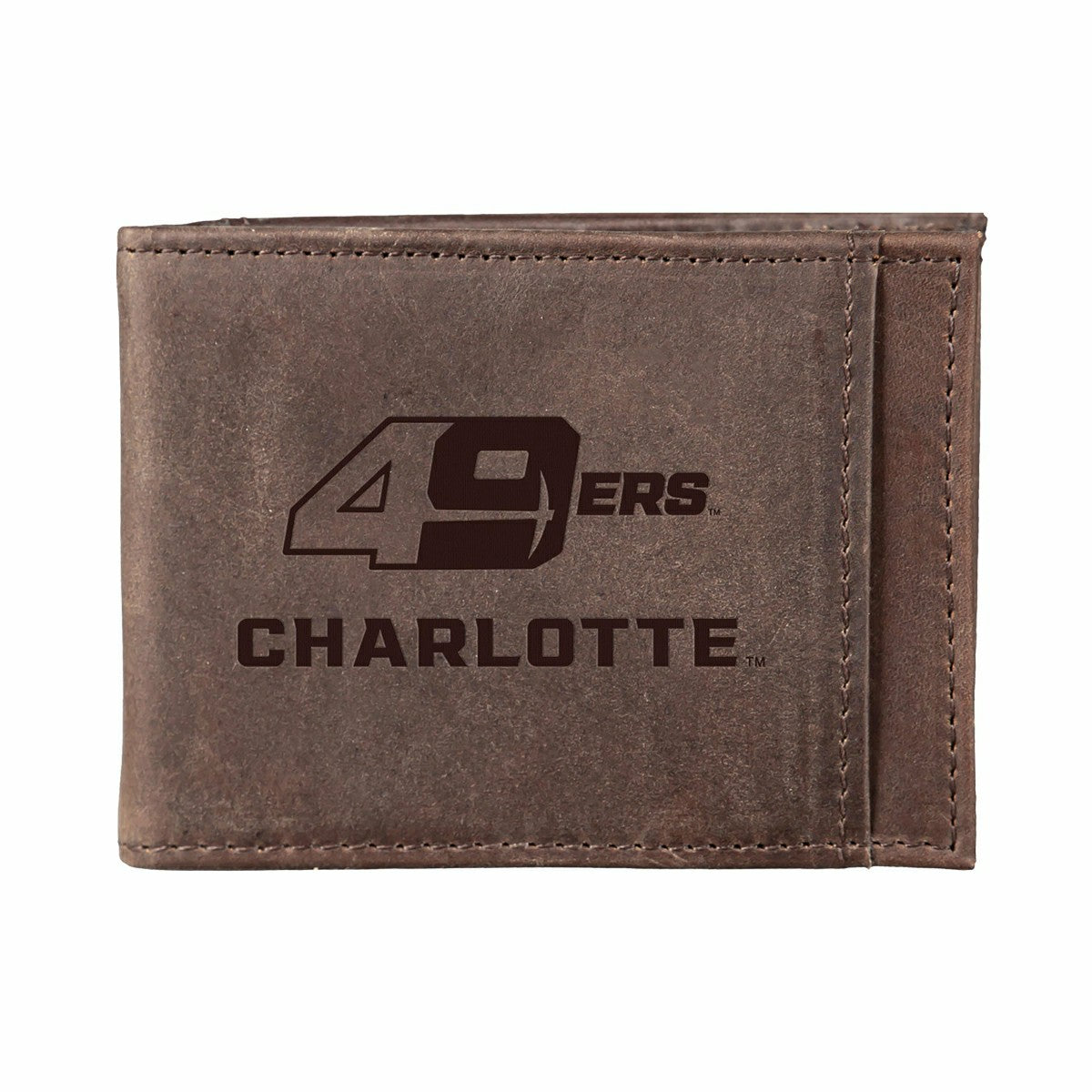 Front Pocket Wallet w/ RFID Blocking, University of North Carolina, Ch - Home
