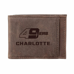 Front Pocket Wallet w/ RFID Blocking, University of North Carolina, Ch - Home