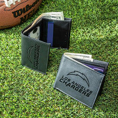 Los Angeles Chargers, Bi-Fold and Tri-Fold Wallet Gift Set, Black - Home