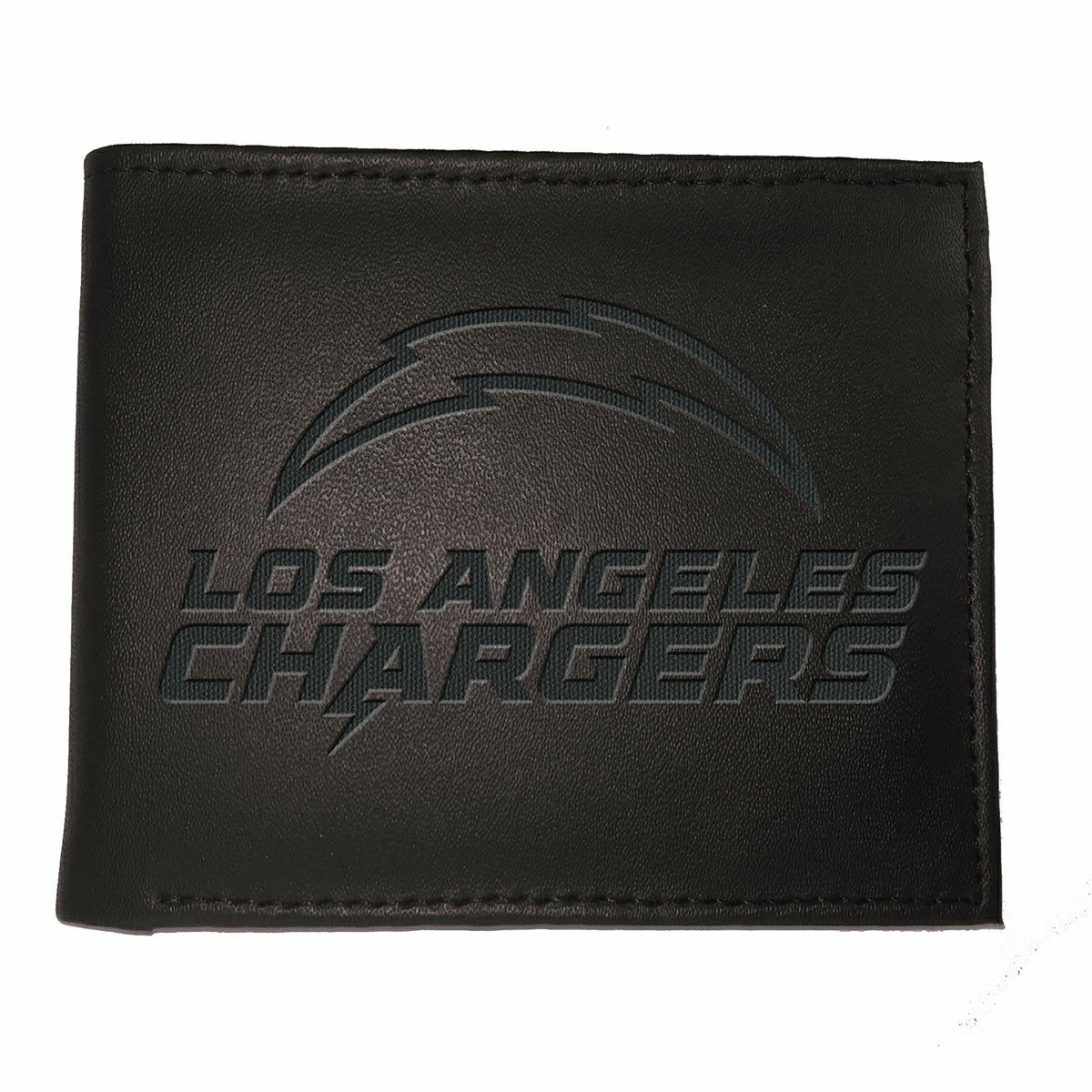 Los Angeles Chargers, Bi-Fold Wallet, Black - Home