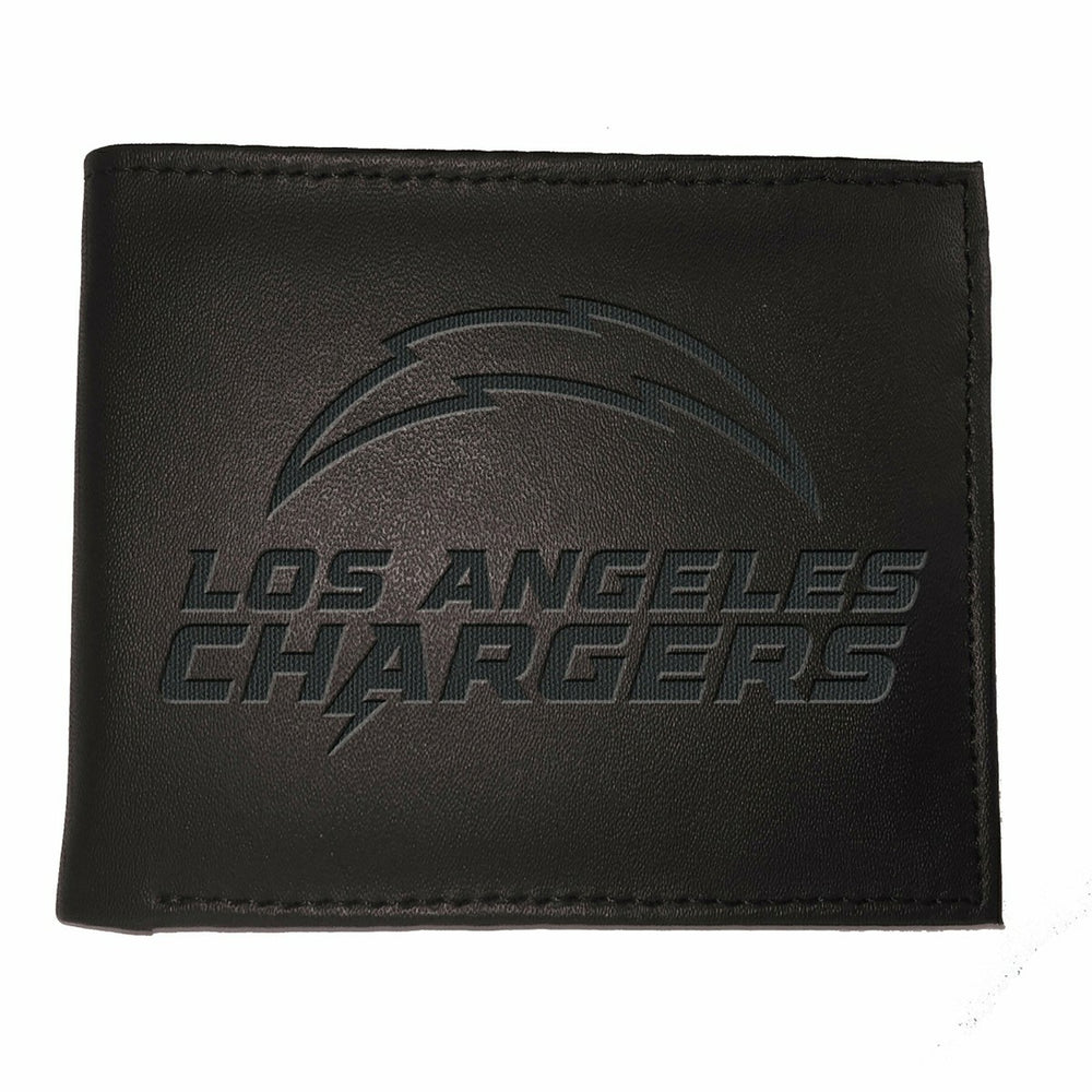 Los Angeles Chargers, Bi-Fold Wallet, Black - Home