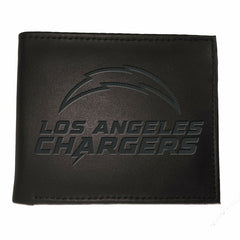 Los Angeles Chargers, Bi-Fold Wallet, Black - Home