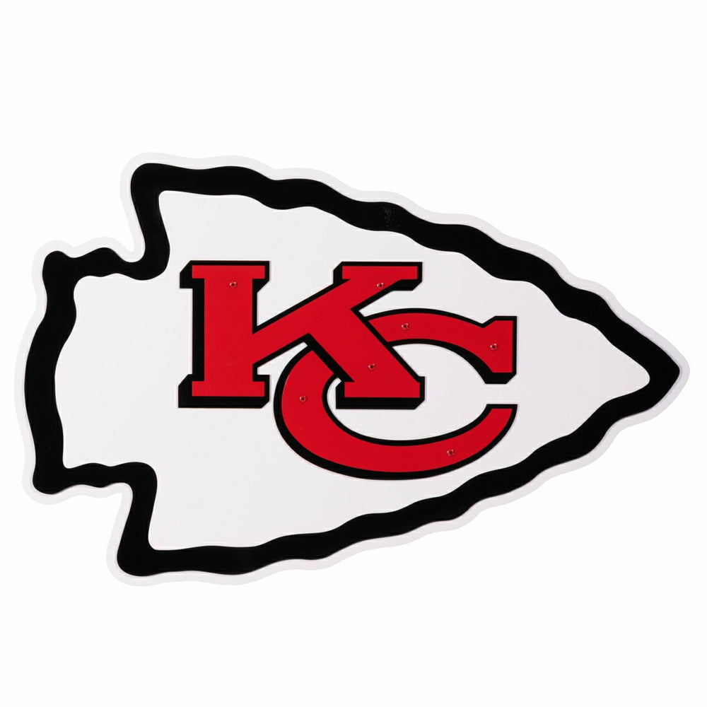 Kansas City Chiefs Premier Metal Wall Art - Home