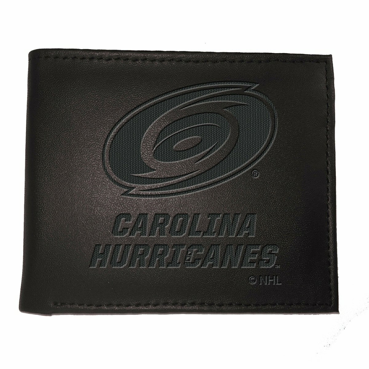 Carolina Hurricanes, Bi-Fold Wallet, Black - Home