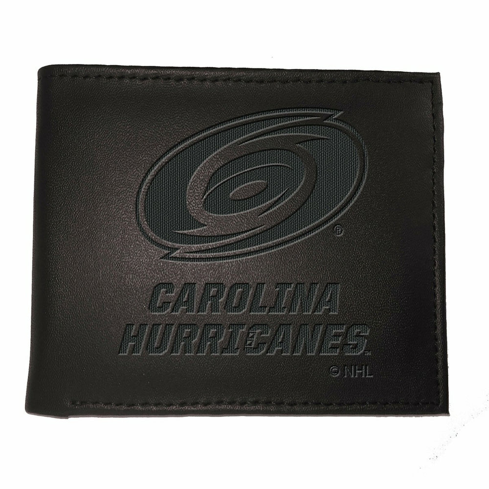 Carolina Hurricanes, Bi-Fold Wallet, Black - Home